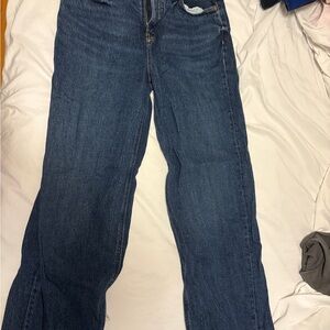 Old Navy Dark Blue Flare Jeans